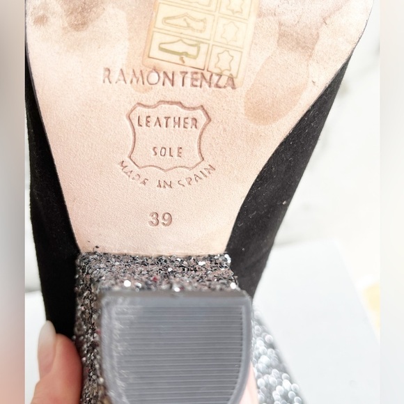 Ramon Tenza Suede Heels - Picture 6 of 11